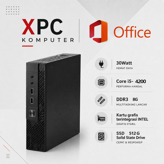 Promo AOC MOSS M3 PC N150 Gaming Full Set ITX//Mini Komputer Desktop ...