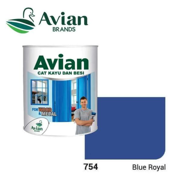 AVIAN 2.5L 754 BLUE ROYAL