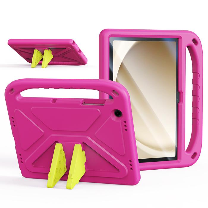Gambar Dux Ducis Case Compatible for Samsung Tab A11 Plus | Tab A11 | Tab A9 Plus | Tab A9 - Puff Cover Casing - Safe for Kids / Children - Pink, A11 Plus dari Gojali.id undefined Tokopedia