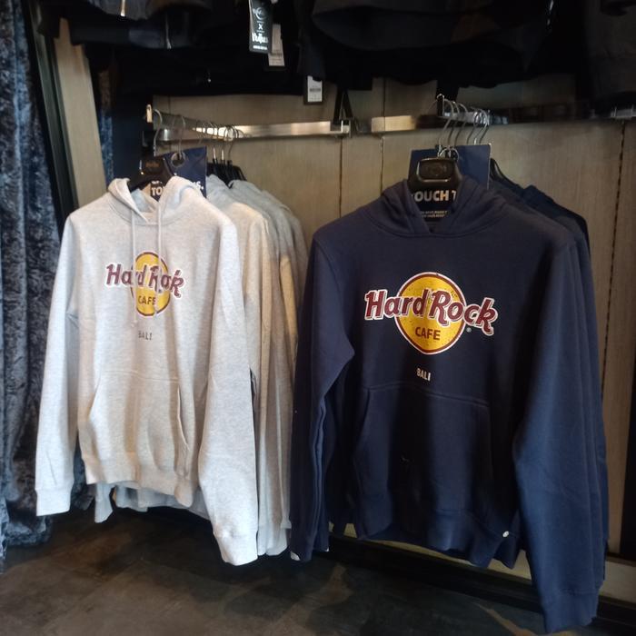 Gambar Hoodie Hard Rock Cafe Bali original Black dari ZAHRASTORE46 undefined Tokopedia