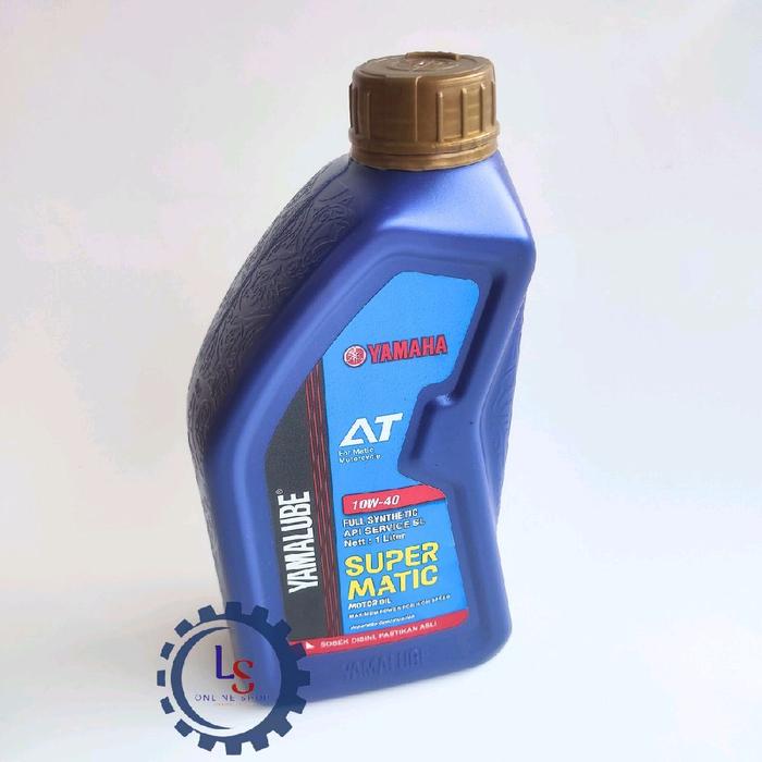 Gambar Oli Yamalube Super Matic Oil Yamaha Nmax Aerox 155 Lexi 1 Liter Motorcycle Mesin dari LS SparepartMotor undefined Tokopedia
