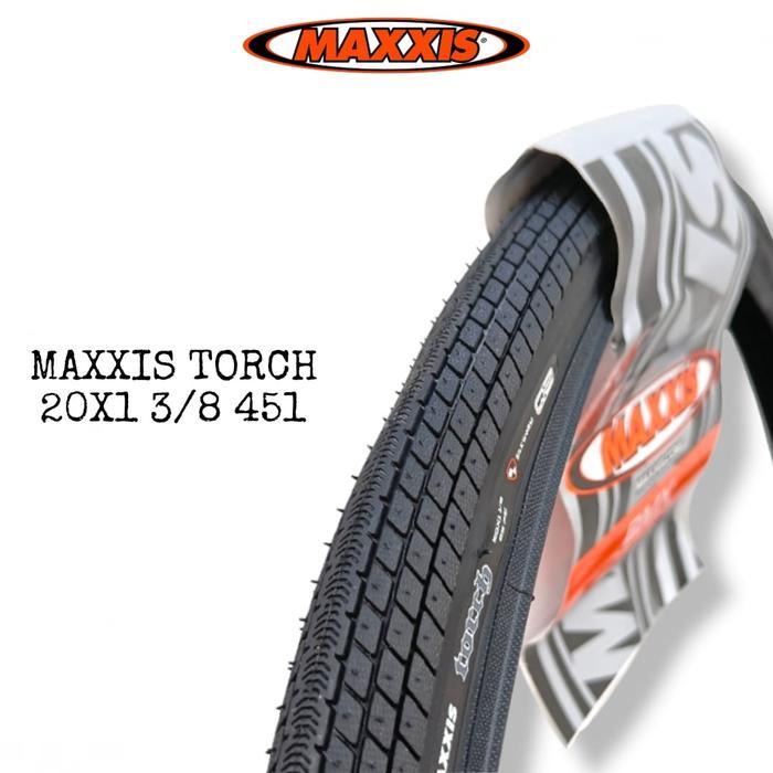 Jual Ban Luar Maxxis Torch 20 X 3/8 451 #Gratisongkir Kota - Main Image