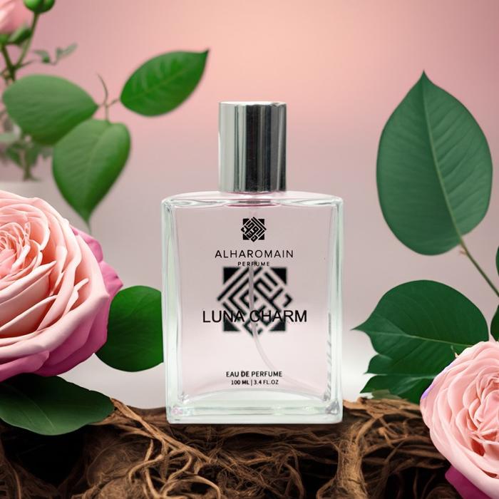Gambar AL Haramain Parfum | Luna Charm | Fazzieco | Royale Oud | Madawi - Luna Charm, 100 ml dari Alharamain undefined Tokopedia