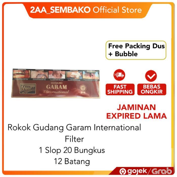 Gambar SALE !!! ROKOK GUDANG GARAM FILTER 1 SLOP ISI 20 BUNGKUS X 12 BATANG READY - 1slop dari Baktiofc store undefined Tokopedia