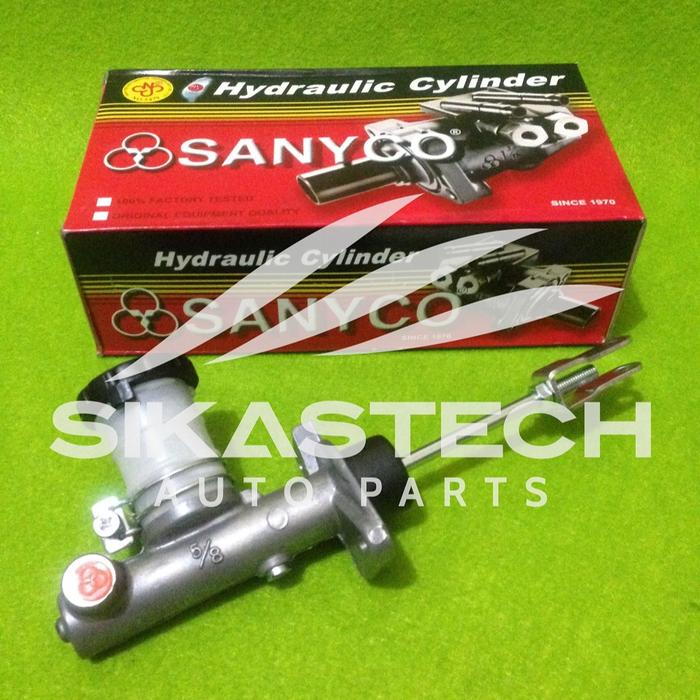 Gambar 30610-15G01 CLUTCH MASTER CYLINDER ASSY KOPLING ATAS 5/8" NISSAN TERRANO TERANO - SANYCO dari SIKASTECH Auto Parts undefined Tokopedia