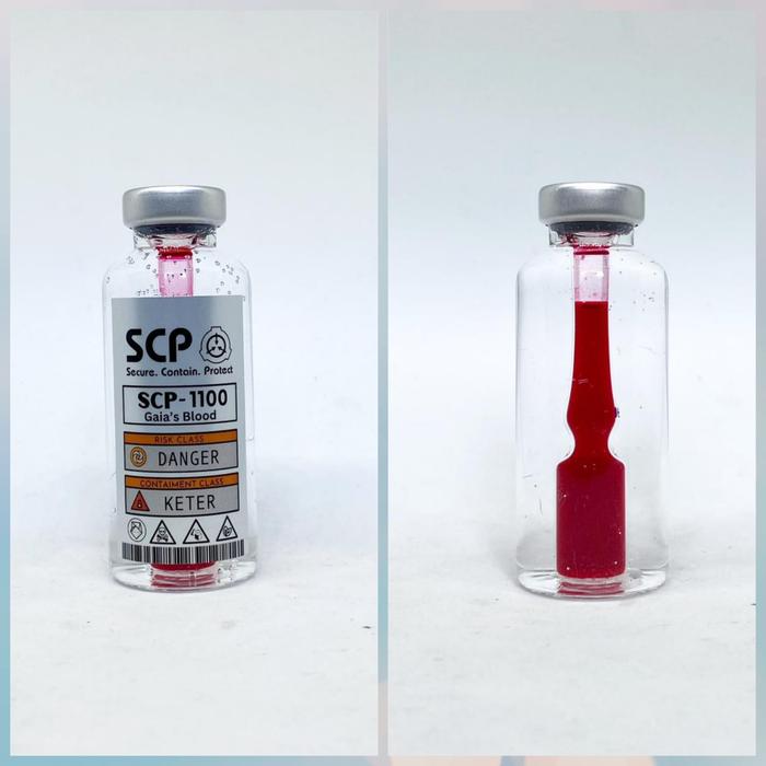 Gambar SCP Secure Contain Protect Vial 30ml - SCP-1100 Gaia's Blood dari HobbyLabs undefined Tokopedia
