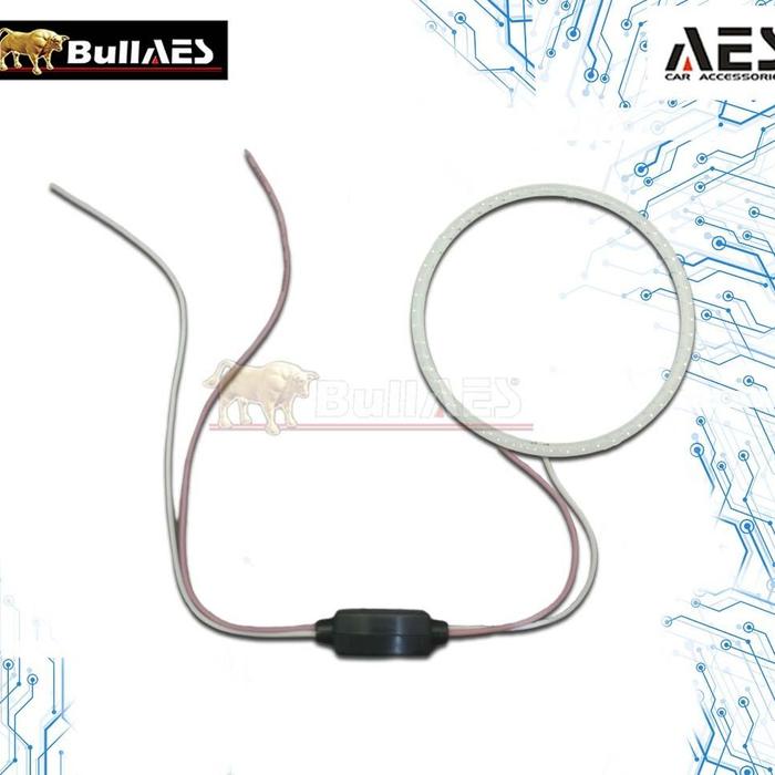 Gambar angel eye cob 80 mm 3 Inch dan 70mm 2.5 inch - Putih 70mm/2.5 Inch dari BULLAES undefined Tokopedia