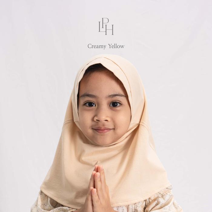 Gambar [TOMS] LITTLE PALMERHAUS (1pcs) Instant PASHMINA | Instant Kids HIJAB | Instant Kids PASHMINA Bayi Anak | RAYA Collection 2025 Hijab Anak Lebaran Terbaru - CREAM YELLOW | Hijab,, , S (1-2y) dari TOMSBABY_NEW undefined Tokopedia