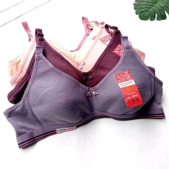 Gambar Spesial Promo 6 PCS Bra Sport wanita tanpa kawat-busa /bh wanita Sport remaja elegan/bh wanita dewasa paket murah 6pcs/grosir bra sport wanita tanpa kawat dan busah/BISA COD BH Wanita Sport High Quality tanpa kawat dan busa Diskon Murah Nyaman kutang cewe - 2 PCS, 34 dari AIRA FASHIONS_NEW undefined Tokopedia