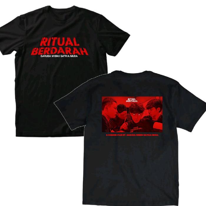 Gambar Atasan Anak RITUAL BERDARAH /Baju Kaos GWSM Garuda Wisnu Satria Muda /Fashion Laki Laki Perempuan Umur 2-13 Tahun /Tshirt Unisex /Cotton Combed 30s Premium Distro Cowok Cewek Katun Bayi - hitam, s dari HSB.STOR56 undefined Tokopedia