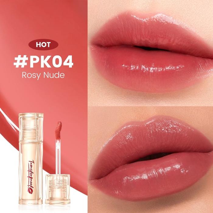 Gambar FOCALLURE Lip Tint Super Glazed Shine Lip Glossy Lightweight - PK04 dari Pretty In Pink ID undefined Tokopedia