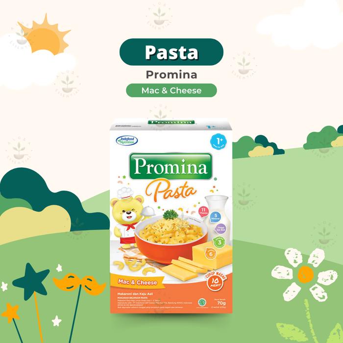 Gambar Promina Pasta Keju Mac & Cheese Mpasi - Pasta Bayi - Makanan Bayi - Mac and Cheese dari Alora Essential undefined Tokopedia