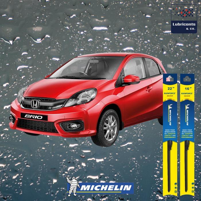 Gambar MICHELIN FRAMELESS WIPER GF63 FOR HONDA BRIO OM - +Wiper Belakang dari Juandha AbdiSK undefined Tokopedia