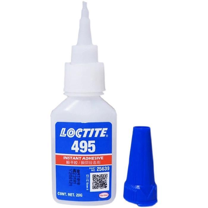 Gambar 20ml Super Glue 495 Repairing Glue Instant Adhesive Loctite dari Brilliant Trade undefined Tokopedia