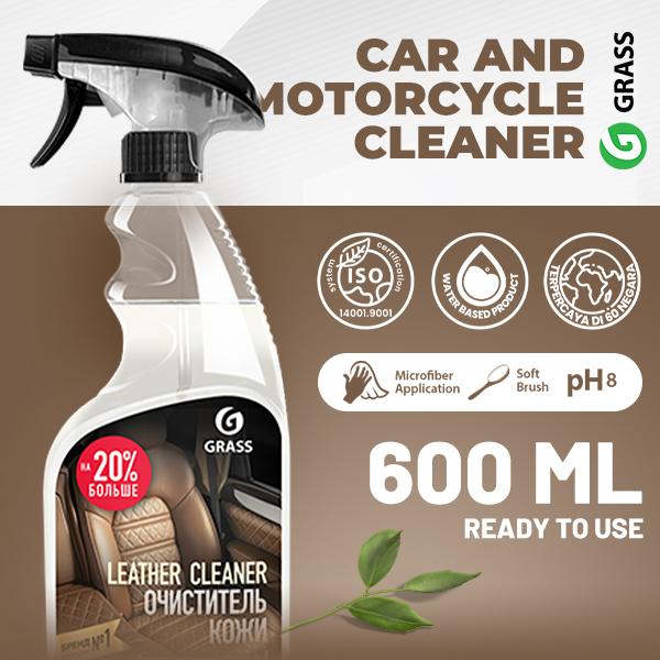 Gambar GRASS LEATHER CLEANER 600 ml Ready To Use dari GRASS INDONESIA_NEW undefined Tokopedia