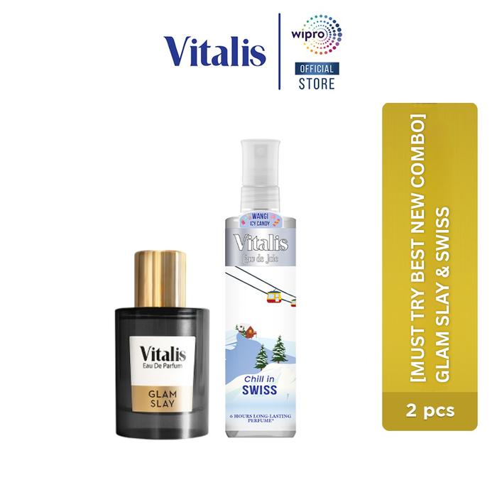 Gambar [NEW COMBO] Joyful & Long Lasting Glam Slay - Glam Slay & Swiss dari wiprounzaid undefined Tokopedia