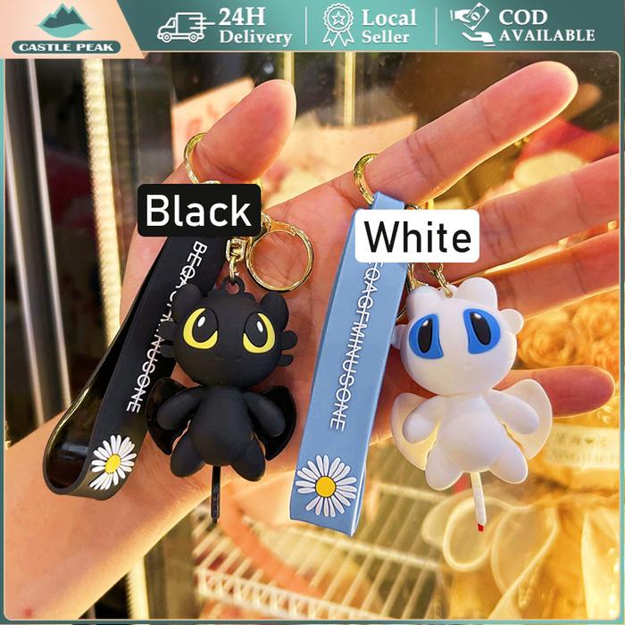 Gambar Gantungan Kunci Toothless Night Fury Light Fury How to Train Your Dragon Naga Lucu Gemoy dari HASBYY NURULWATI undefined Tokopedia