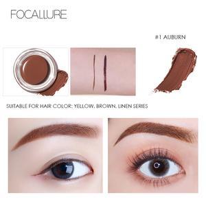 Gambar FOCALLURE 2PCS Eye Set Eyebrow Cream & 2-in-1 Eyebrow Wax Pencil Paket Makeup Paket Hemat - 01, Eyebrow Wax Pencil dari BEAUTY ENTITY undefined Tokopedia