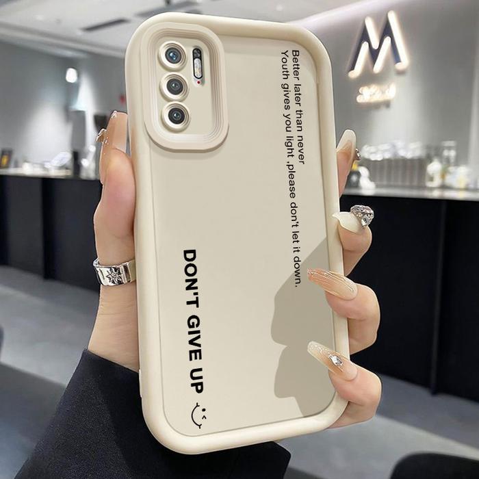 Gambar Casing Hp Untuk Xiaomi Redmi Note 10 5G Redmi Note 10T 5G POCO M3 Pro 4G POCO M3 Pro 5G Case Casing tertulis pola kata-kata Cesing HP Kasing Anti Drop Silikon Softcase Kesing - Gaya1, Note10 5G/Note10T5G dari JieeCase undefined Tokopedia