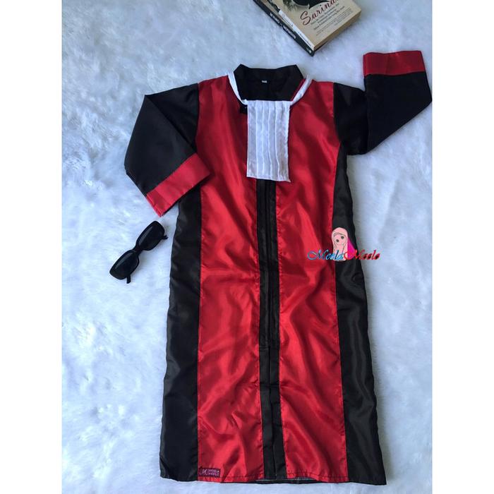 Gambar KOSTUM BAJU JAKSA HAKIM PROFESI ANAK / KOSTUM PHOTOSHOOT ANAK / JAKSA / ADVOKAT / PENGACARA KOSTUM KARNAVAL ANAK / DEWASA TOGA HAKIM PREMIUM 100% ORIGINAL - JAKSA HAKIM MERAH, NEWBORN dari griya estetika_NEW undefined Tokopedia