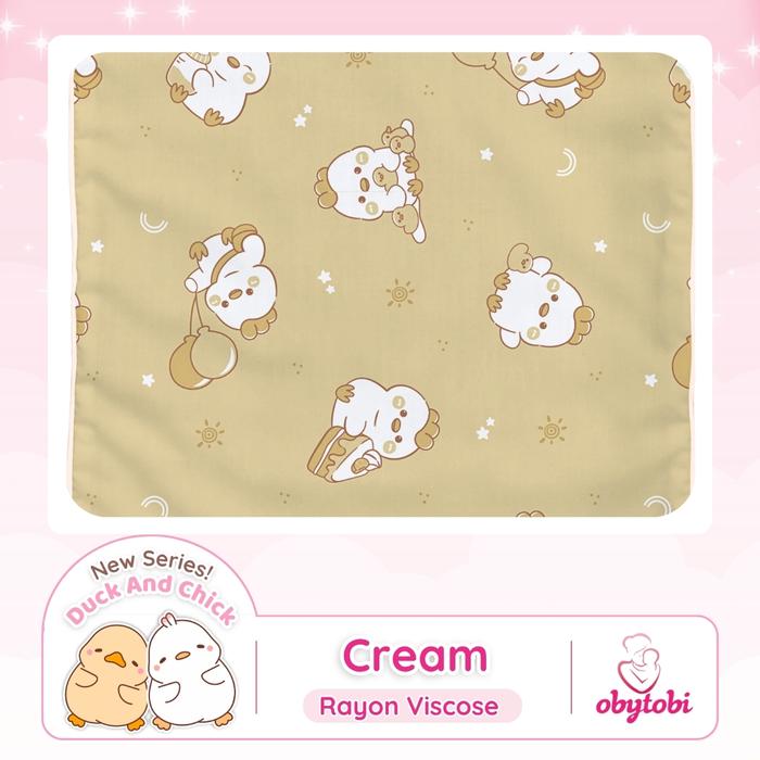 Gambar Obytobi Kasur Kelambu Set Bahan Katun / Rayon Termurah - DC-Cream dari Obayito Group undefined Tokopedia