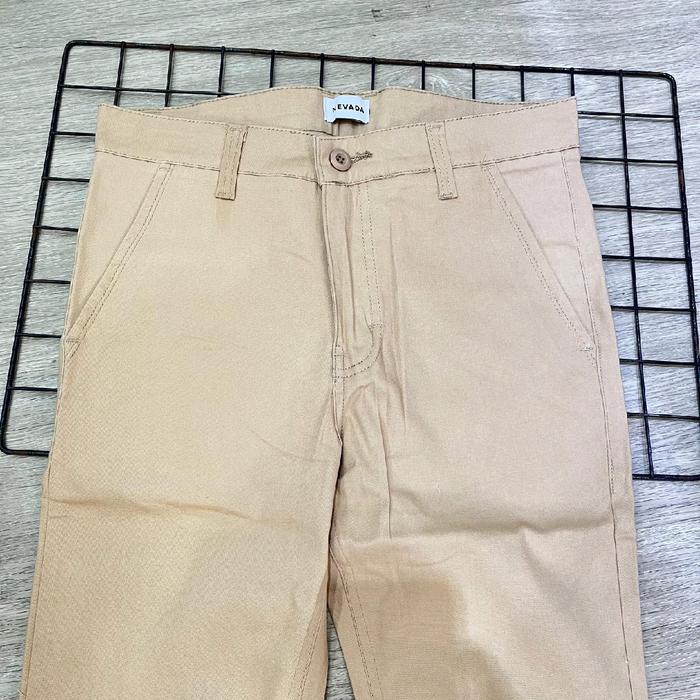 Gambar Celana Chinos Nevada ORIGINAL Pria Panjang *SALE* - Beige, 36 dari Bilqis Collection Kudus undefined Tokopedia