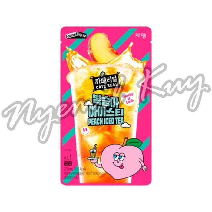 Gambar JARDIN SIGNATURE Korean Pouch Coffee 230ml - 쟈뎅 Jardin Korea Coffee Drink Pouch Americano - Jardin Royal Hazenult - Jardin Café Latte - Jardin Iced Peach Tea - Jardin Blue Lemon Ade - Jardin Shine Muscat Ade - Peach Iced Tea dari Nyemil-Kuyy undefined Tokopedia