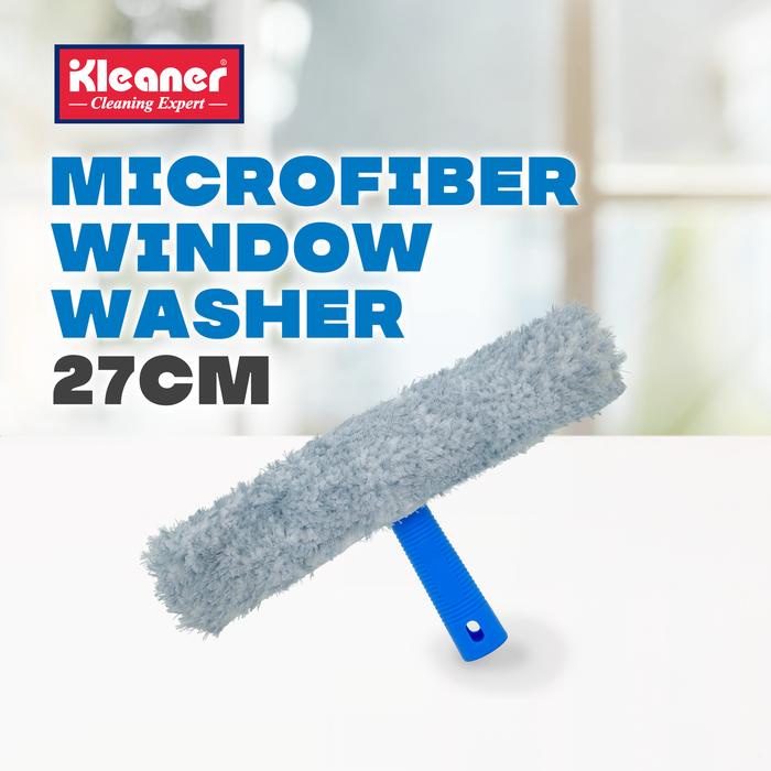 Gambar Kleaner Alat Pembersih Kaca Microfiber Wiper Serbaguna Anti Gores Window Washer - 27 cm dari Kleaner Indonesia undefined Tokopedia
