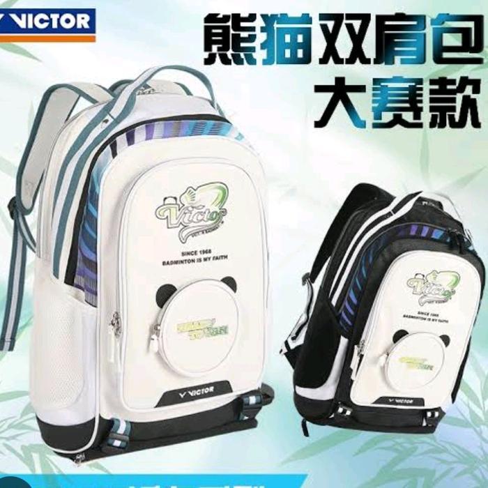 Gambar Tas Badminton Bulutangkis Victor Backpack Ransel Br5026Tuc Br 5026 Tuc Thomas Uber Cup Chengdu Original Co dari Gladys Store Id undefined Tokopedia