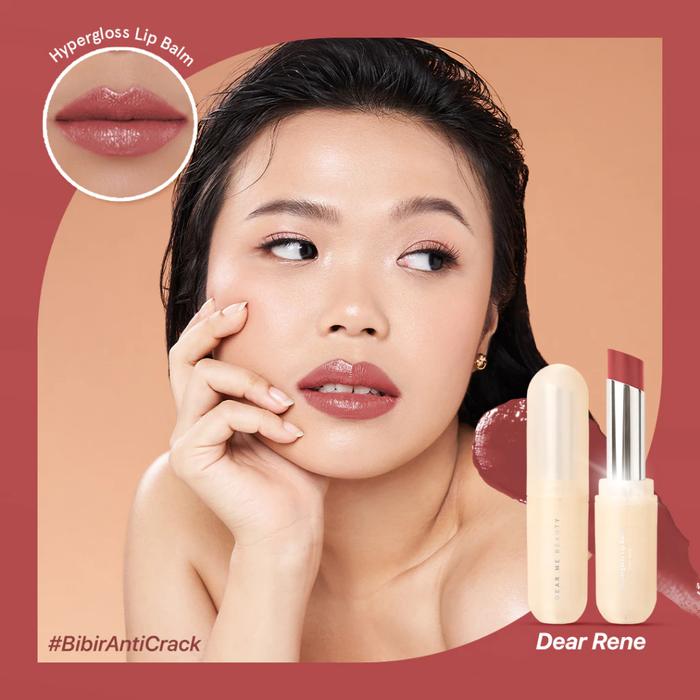 Gambar DEAR ME BEAUTY Lip Balm Hypergloss – Lipbalm Vitamin dengan Kilau Glossy untuk Bibir Sehat & Lembap - DMB Balm Dear Rene dari Pesona Ayu undefined Tokopedia