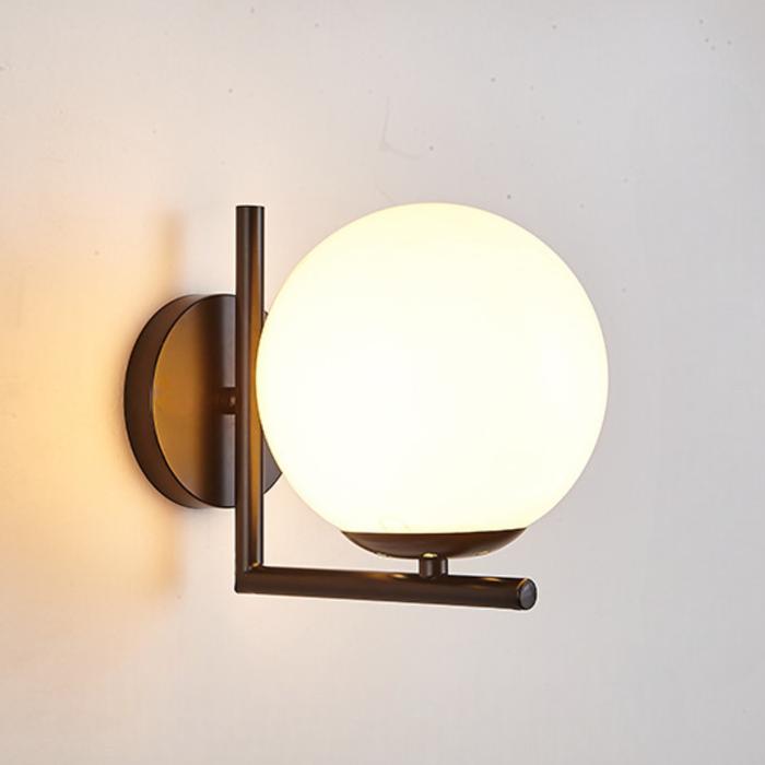 Gambar Fitting Lampu Dinding Hias Indoor Nordic Wall Lamp Socket Type E27 - Hitam dari Home Depot Jakarta undefined Tokopedia