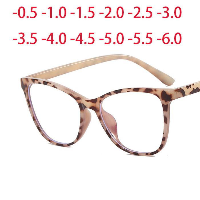 Jual Fashionable Oversized Cat Eye Glasses Frame for Prescription