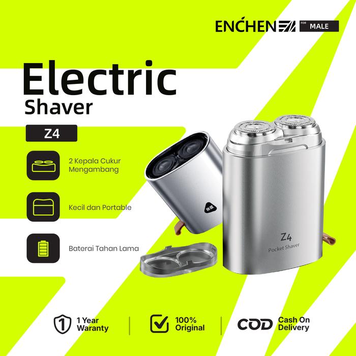 Gambar Enchen Z4/K8 Pop-up Shaver Mini Travel Alat Cukur Elektrik Pencukur Jenggot Waterproof Portable dari ENCHEN PERSONAL CARE undefined Tokopedia