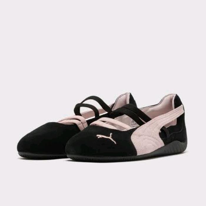 Gambar Sepatu Sendal Wanita Puma speedcat Ballet Black Mauve Mist - Black Mauve, 37 dari Hellens collection undefined Tokopedia