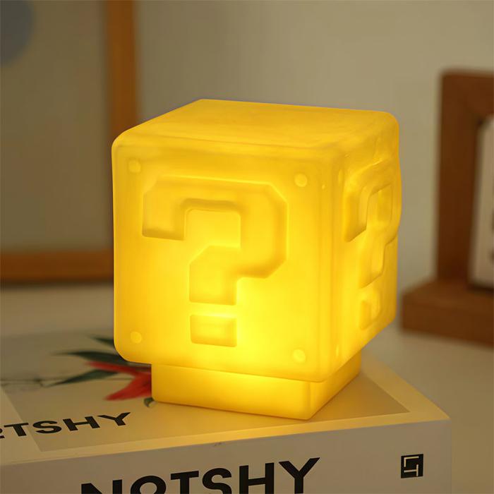 Gambar Terlaris Super Mario Touch Light LED Table Lamp Cross Brick Night Light Pengisian USB Pengisian Lampu Tidur Dekoratif Permainan Malam Anak-anak Kamar Tidur Lampu Asrama Di Sekitar Cahaya Hapy shoping - A dari vitsea3 undefined Tokopedia