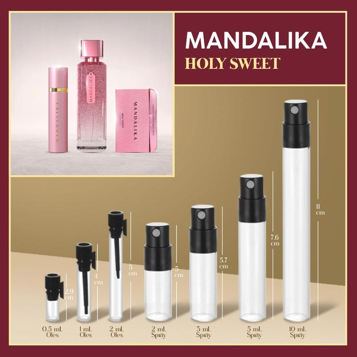 Gambar Decant Mandalika - Holy Sweet Gorgeous Tuberose Only The Brave No 1 | Share in Jar | Patungan Parfum - Holy Sweet, 1 ml (Oles) dari Patungan Parfum undefined 5 Tokopedia