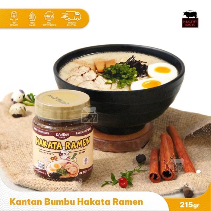 Gambar Kantan Bumbu Instant Kuah Ramen Udon Jepang Halal - Hakata dari Healthywagyu Meatshop undefined Tokopedia