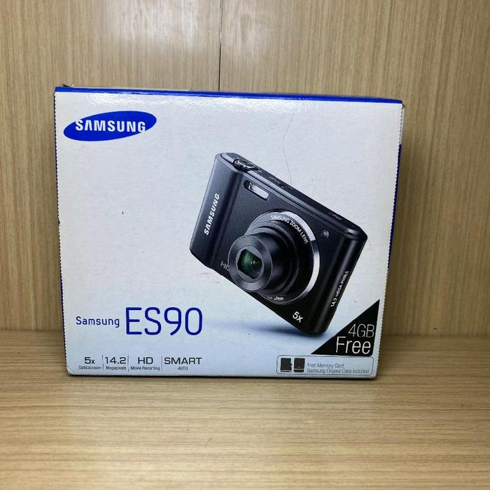 Jual Digital Kamera SAMSUNG ES90 Fullset Kota Administrasi