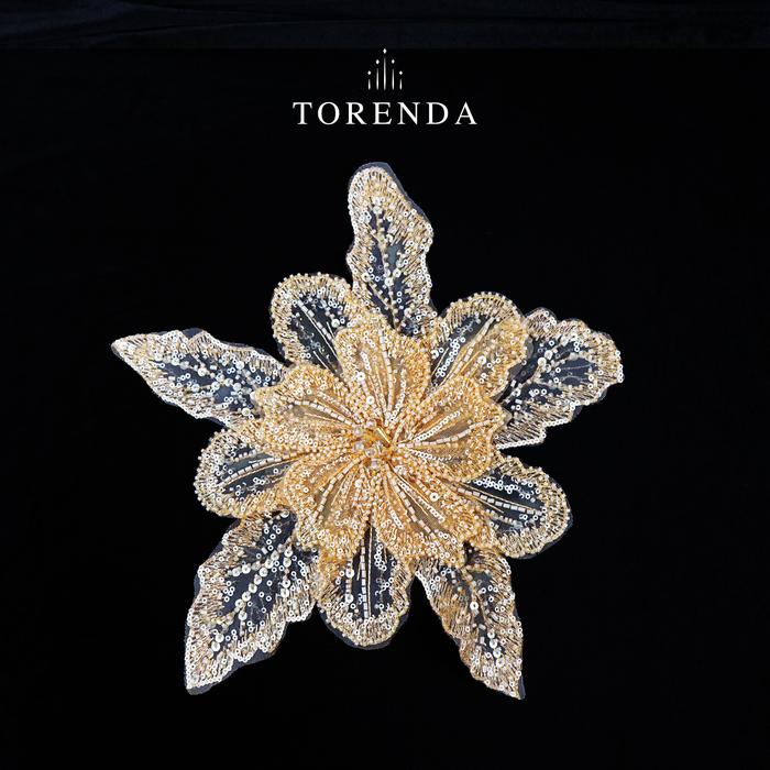 Gambar Torenda Korsace Bunga / Hiasan Corsage / Korsase Rangkai - Varian Warna / PCS - Coklat Muda dari Torenda undefined Tokopedia