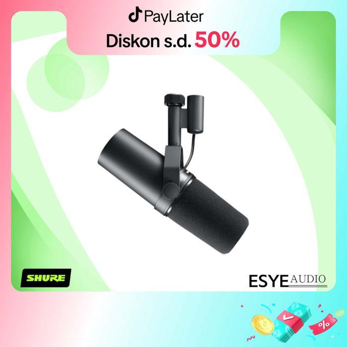 Gambar Microphone SHURE SM7B (100%ORI) dari nengsih yogurt5 undefined Tokopedia