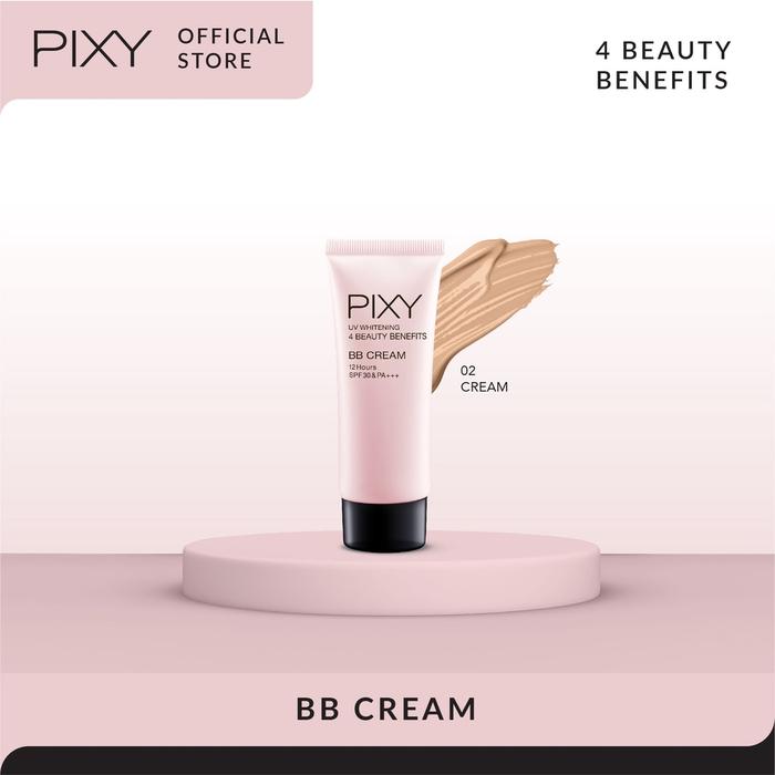 Gambar PIXY 4 Beauty Benefit Bb Cream 30ml | Bb Cream | Foundation | Alas Bedak | BB Cream Pixy 100% Original BPOM - 02 CREAM dari Mekar Cosmetic Serang undefined Tokopedia