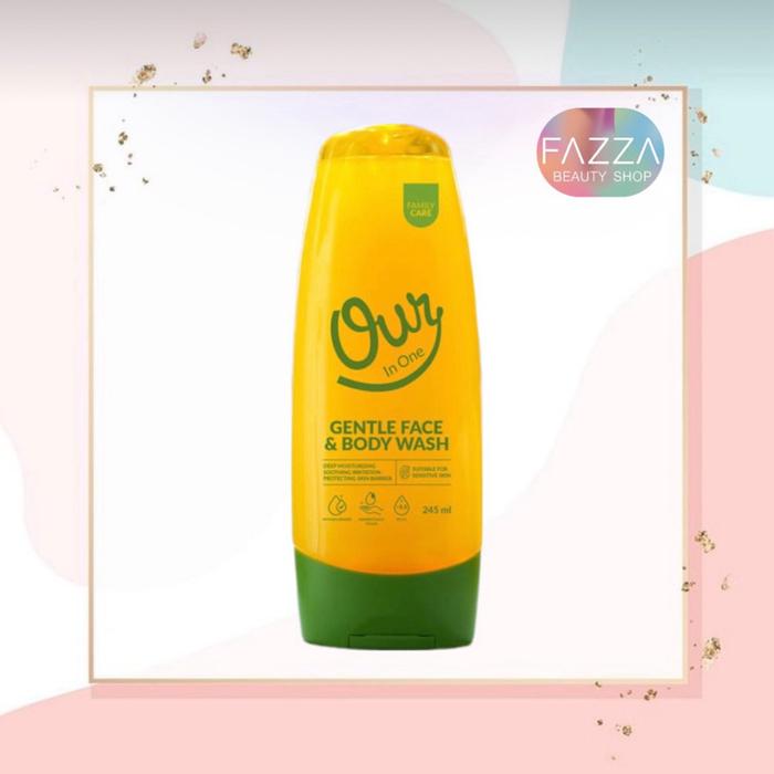 Gambar Our In One Gentle Face & Body Wash dari FazzaBeauty undefined Tokopedia