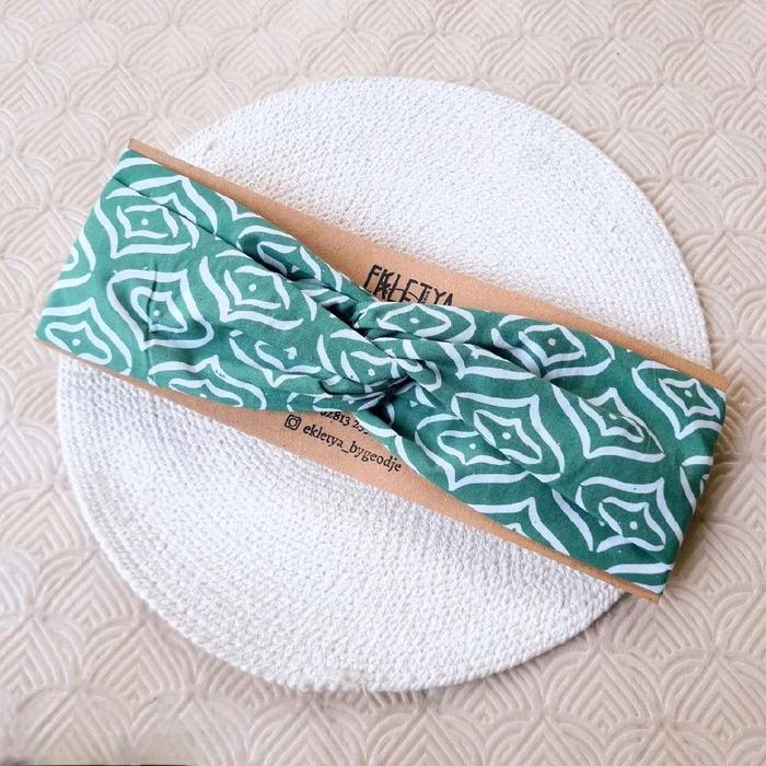 Jual Bandana bando headband batik Kota Pekalongan Ekletya By
