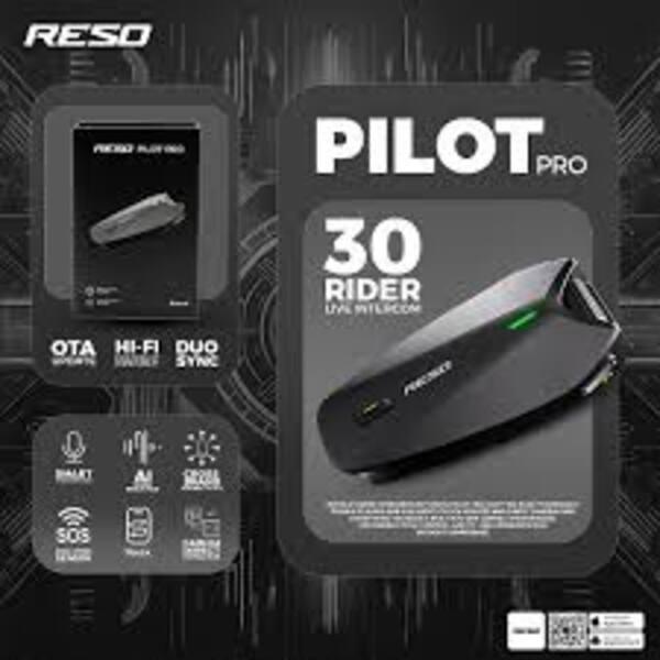 Gambar RESO PILOT PRO INTERCOM 30 RIDER dari Touwanipik undefined Tokopedia