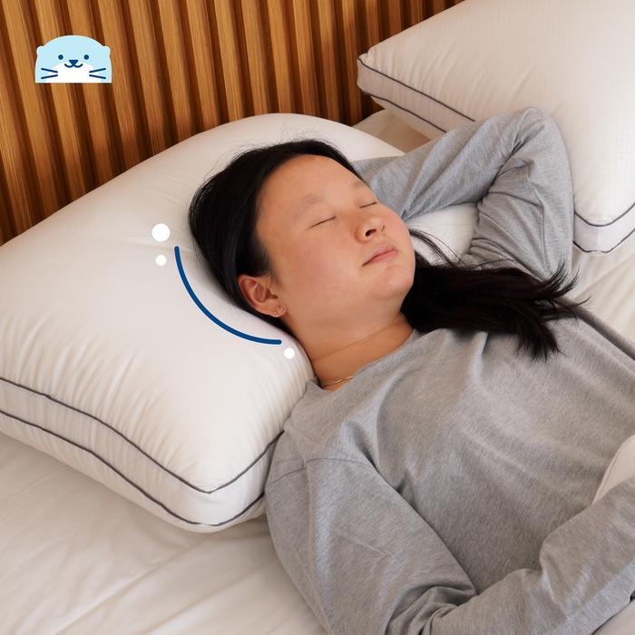 Gambar DREAMEAZY | BANTAL FEATHER CLOUD PILLOW / BULU ANGSA SINTETIS / BANTAL EMPUK DENGAN KAIN MICRO TENCEL PREMIUM dari marsadi undefined Tokopedia