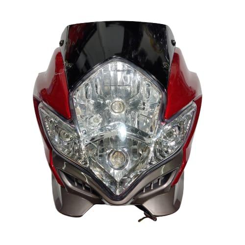 Gambar Batok Reflektor Kepala depan Satria Fu 150 Barong Fullset - Merah dari Rainstor1 undefined Tokopedia