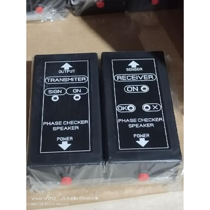 Gambar Alat cek phase speaker sound system tes polarity speaker ** dari RGD Motopart undefined Tokopedia