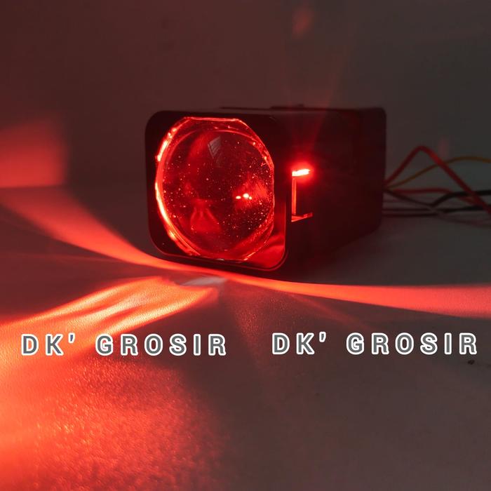 Gambar RTD Rayton - Projector Biled Matrix X1 1.5inc Low 40watt High 50watt Plus devil eye demon eye - MERAH dari HyperBeam undefined Tokopedia