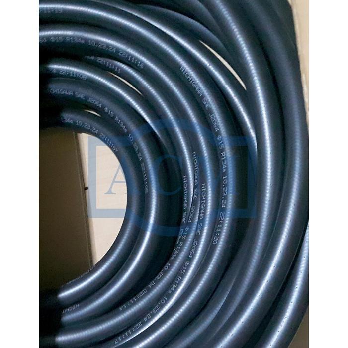 Gambar Selang Karet AC Mobil 5/8 (Lubang Besar) Nichigawa R134 Best Quality (1 Meter) dari ACM AC MOBIL undefined Tokopedia