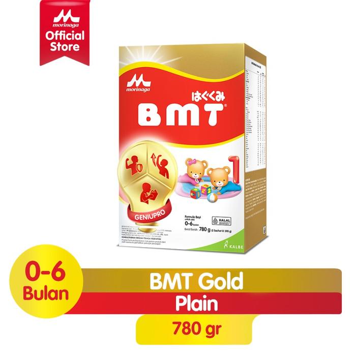 Gambar BMT GOLD 780 GR susu bayi 0-6 bulan dari Sakura Store Jakarta undefined Tokopedia